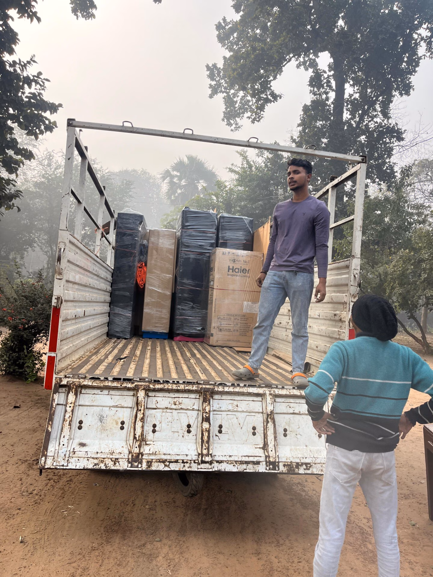 Professional Moving Truck Transport Asansol